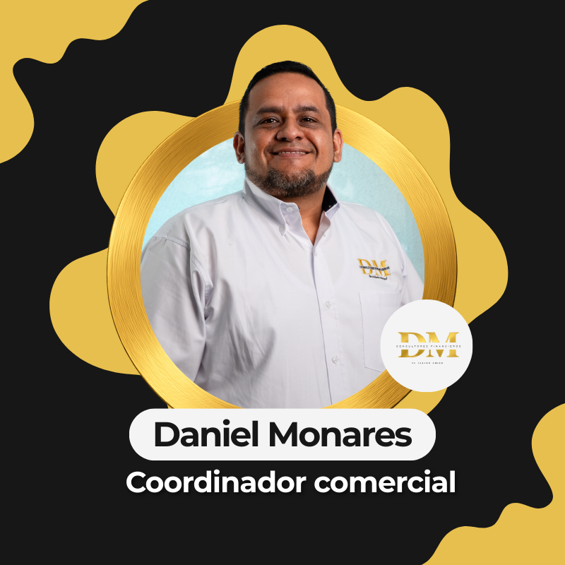 Daniel Monares - Coordinador comercial